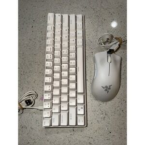 Royal Kludge Keyboard And Razor Gaming Mouse